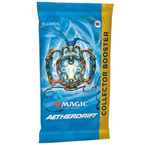 Aetherdrift - Collector Booster Pack - Magic the Gathering